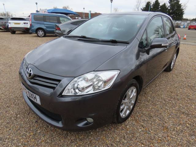 2012 Toyota Auris 1.6 V-Matic TR 5dr