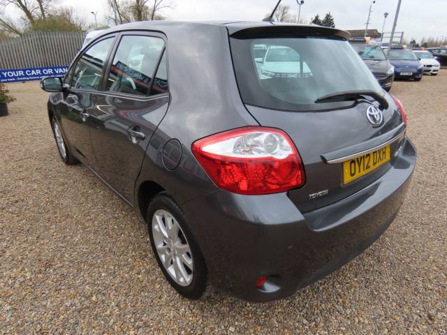 2012 Toyota Auris 1.6 V-Matic TR 5dr