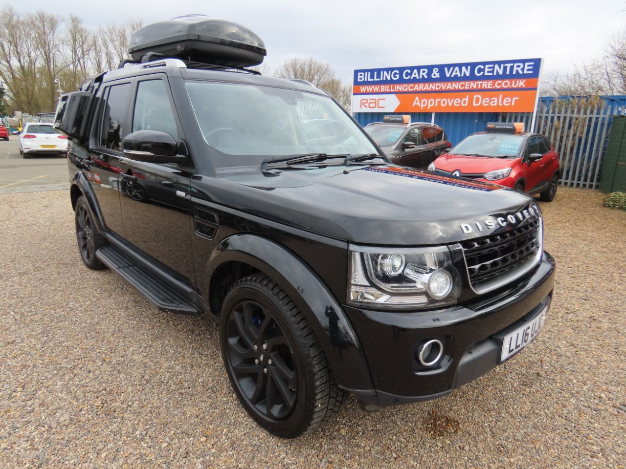 2016 Land Rover Discovery